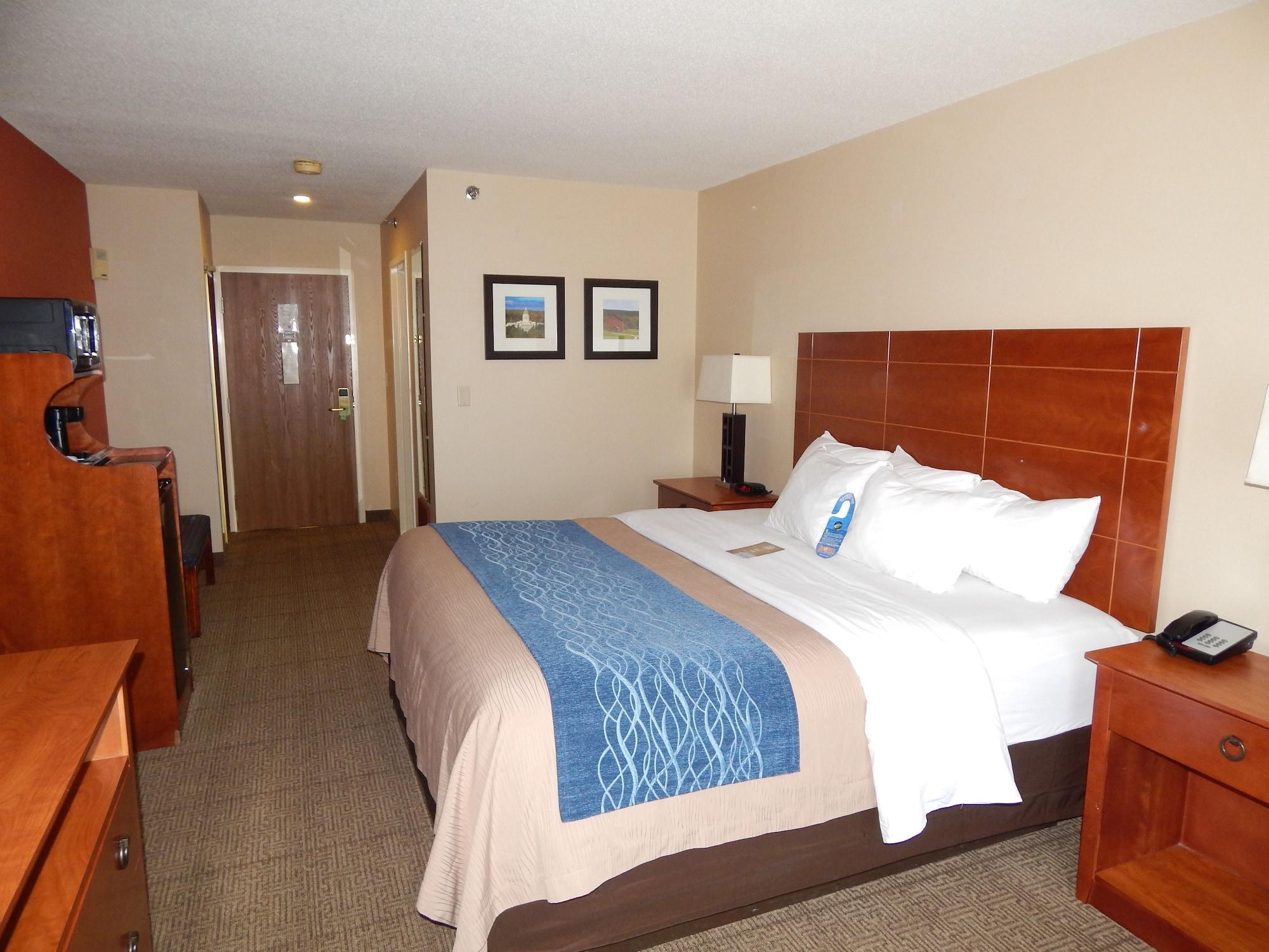 Comfort Inn Civic Center Augusta Eksteriør bilde