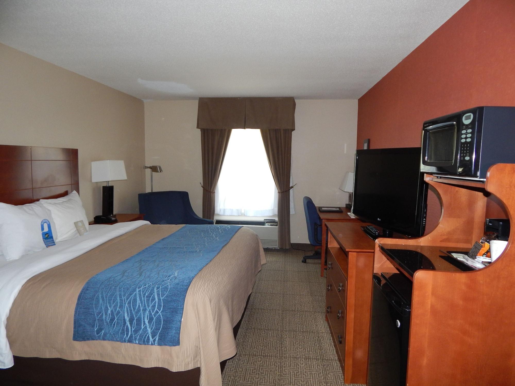 Comfort Inn Civic Center Augusta Eksteriør bilde