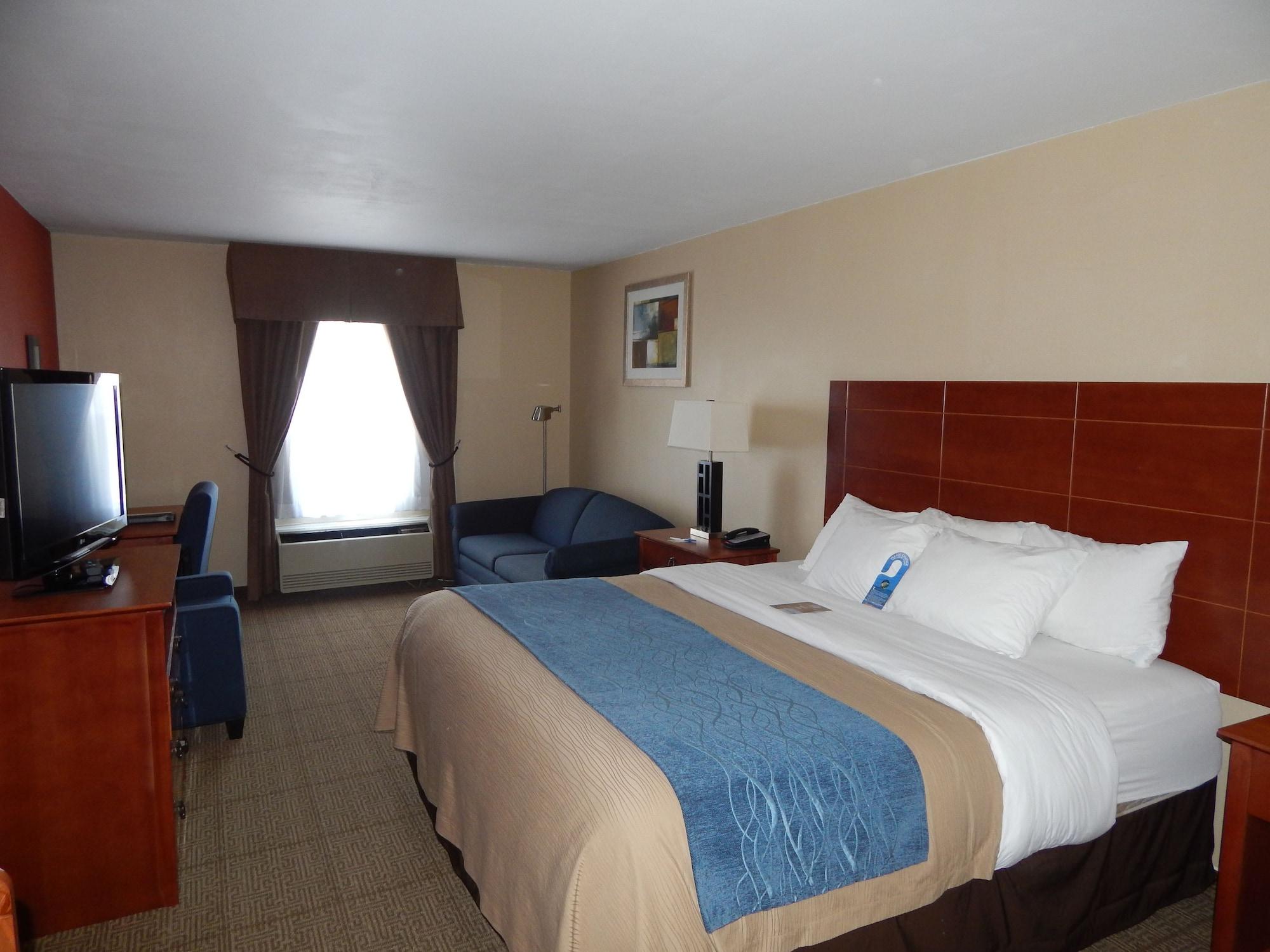 Comfort Inn Civic Center Augusta Eksteriør bilde