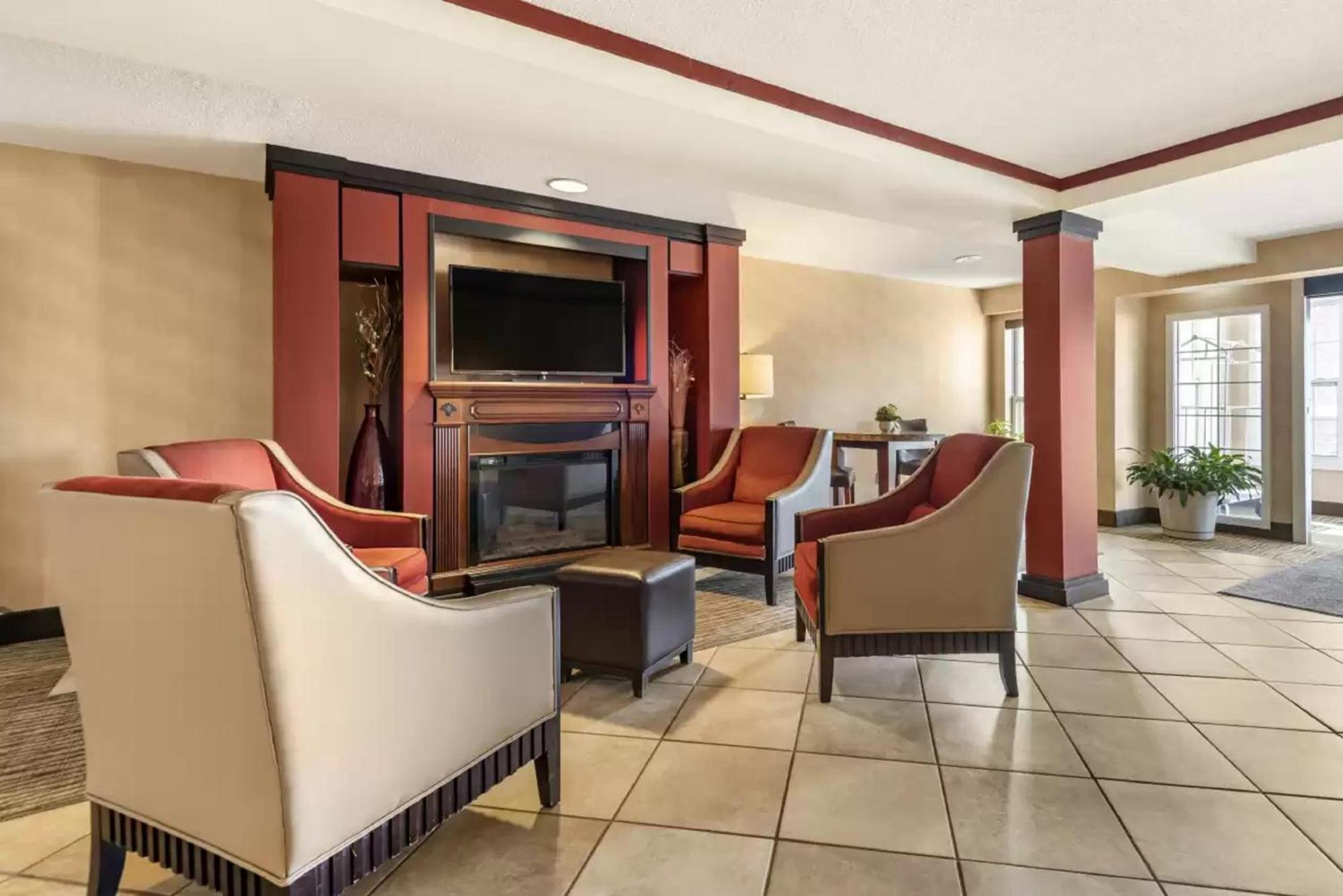 Comfort Inn Civic Center Augusta Eksteriør bilde