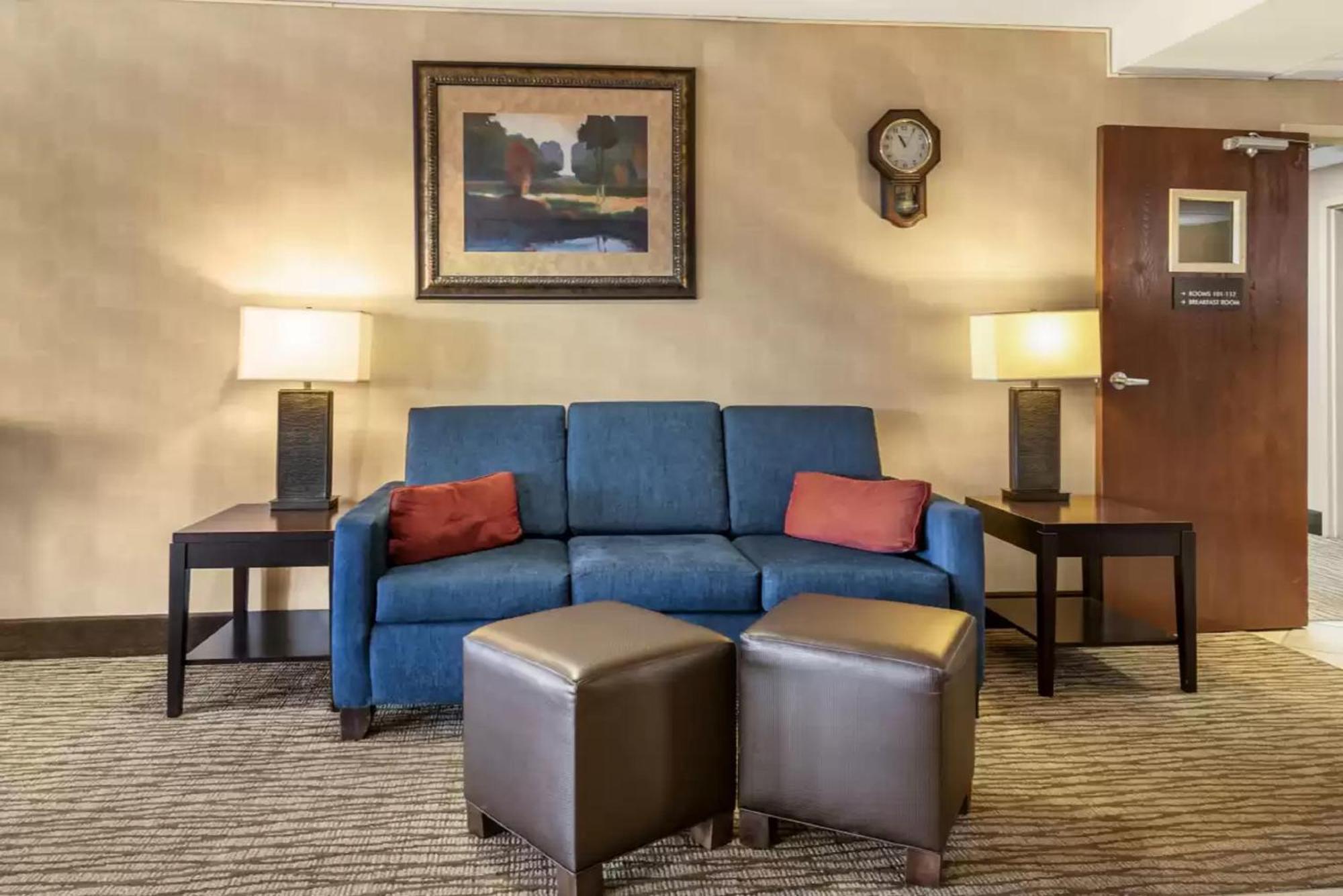 Comfort Inn Civic Center Augusta Eksteriør bilde