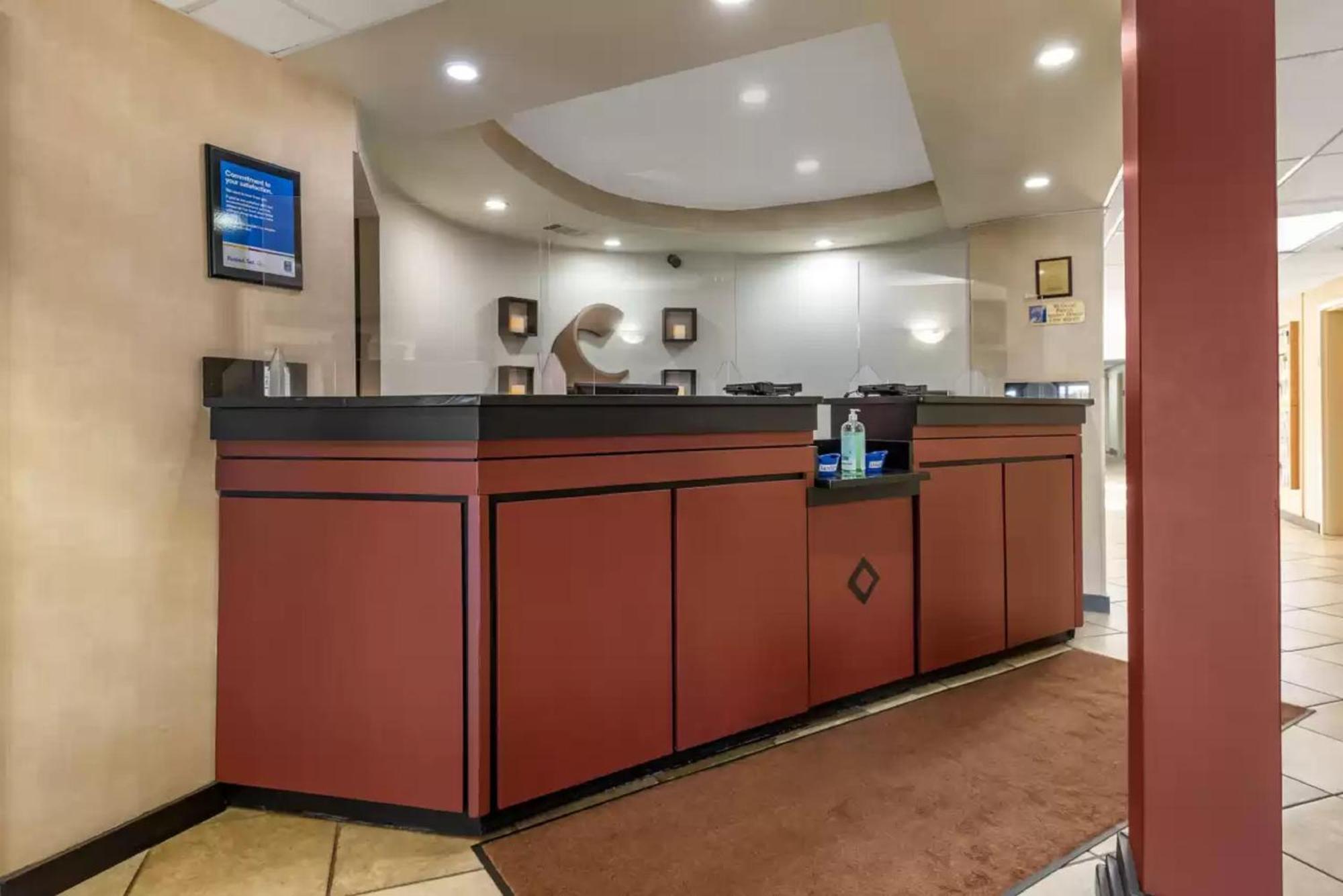 Comfort Inn Civic Center Augusta Eksteriør bilde