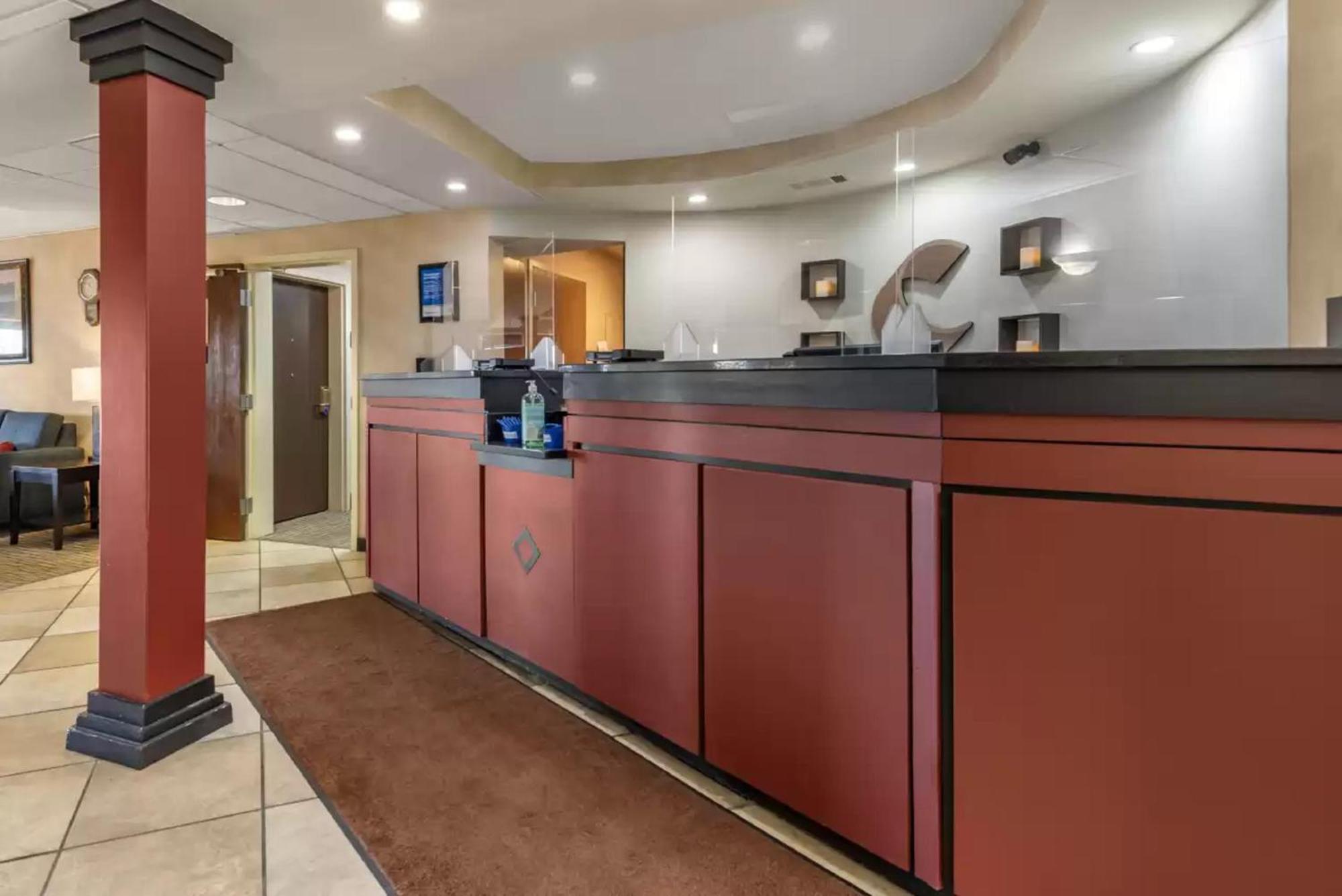 Comfort Inn Civic Center Augusta Eksteriør bilde